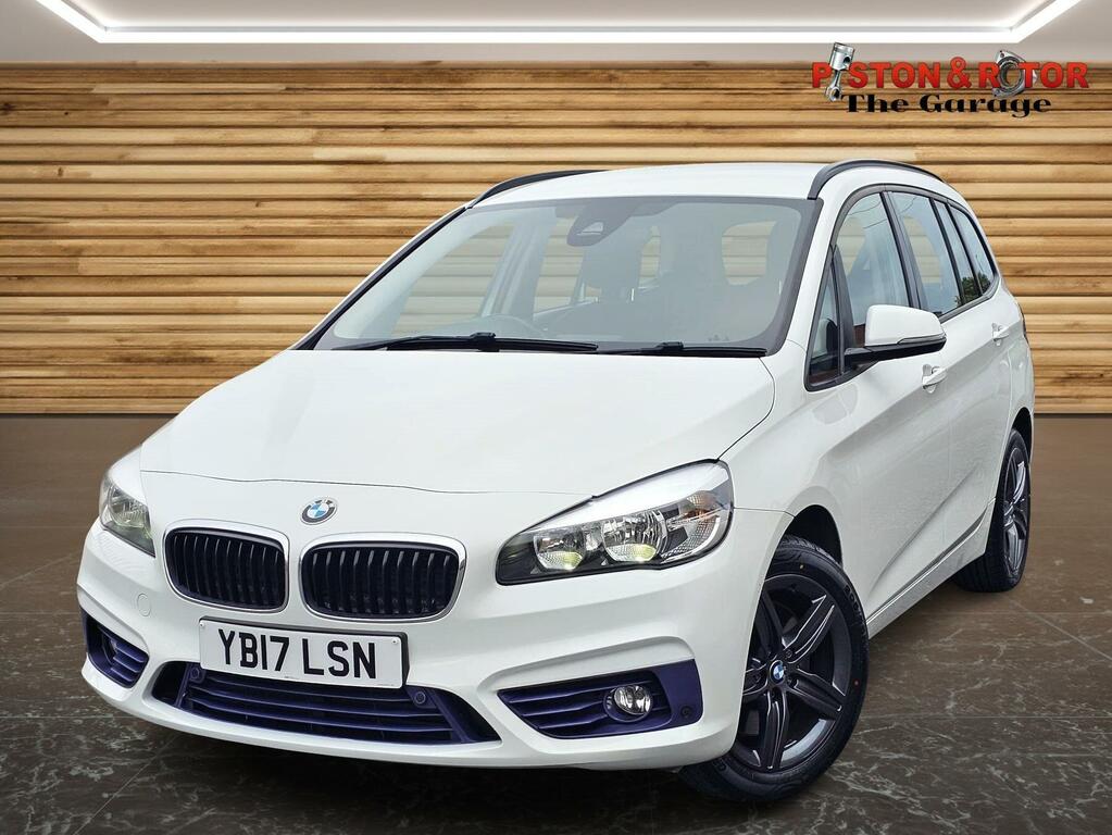 BMW 2 Series Gran Tourer 2.0 220I Sport Euro 6 Ss YB17LSN White #3