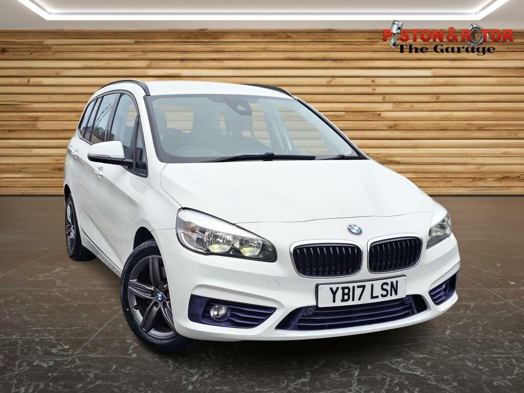 BMW 2 Series Gran Tourer 2.0 220I Sport Euro 6 Ss White