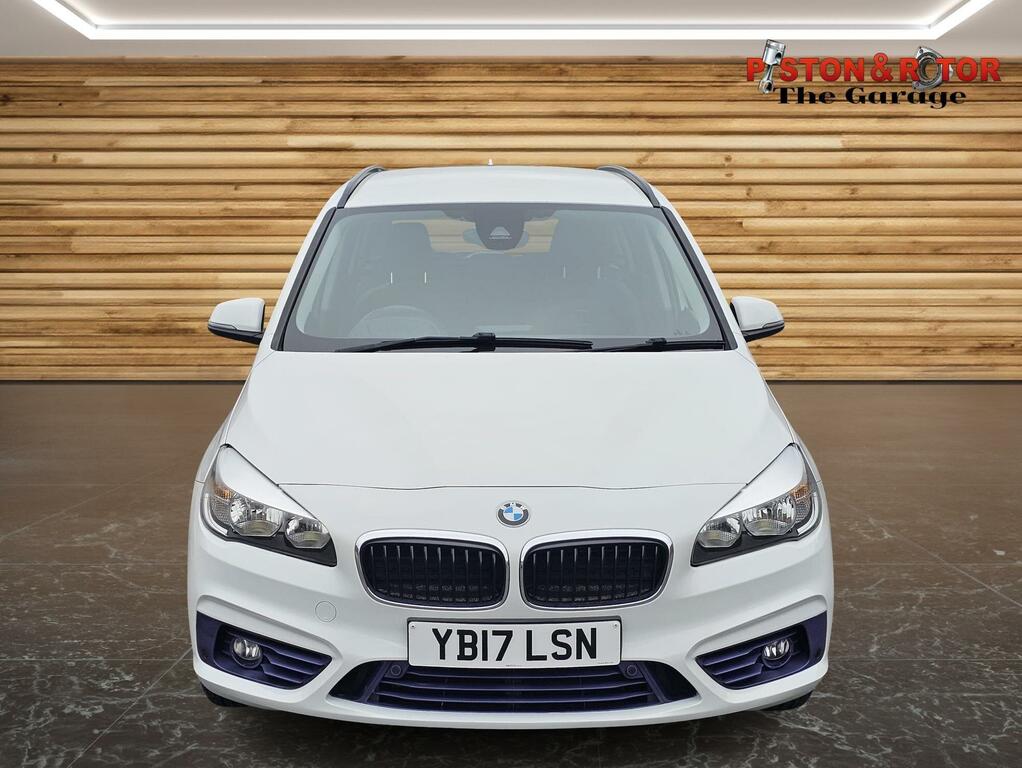 BMW 2 Series Gran Tourer 2.0 220I Sport Euro 6 Ss YB17LSN White #2