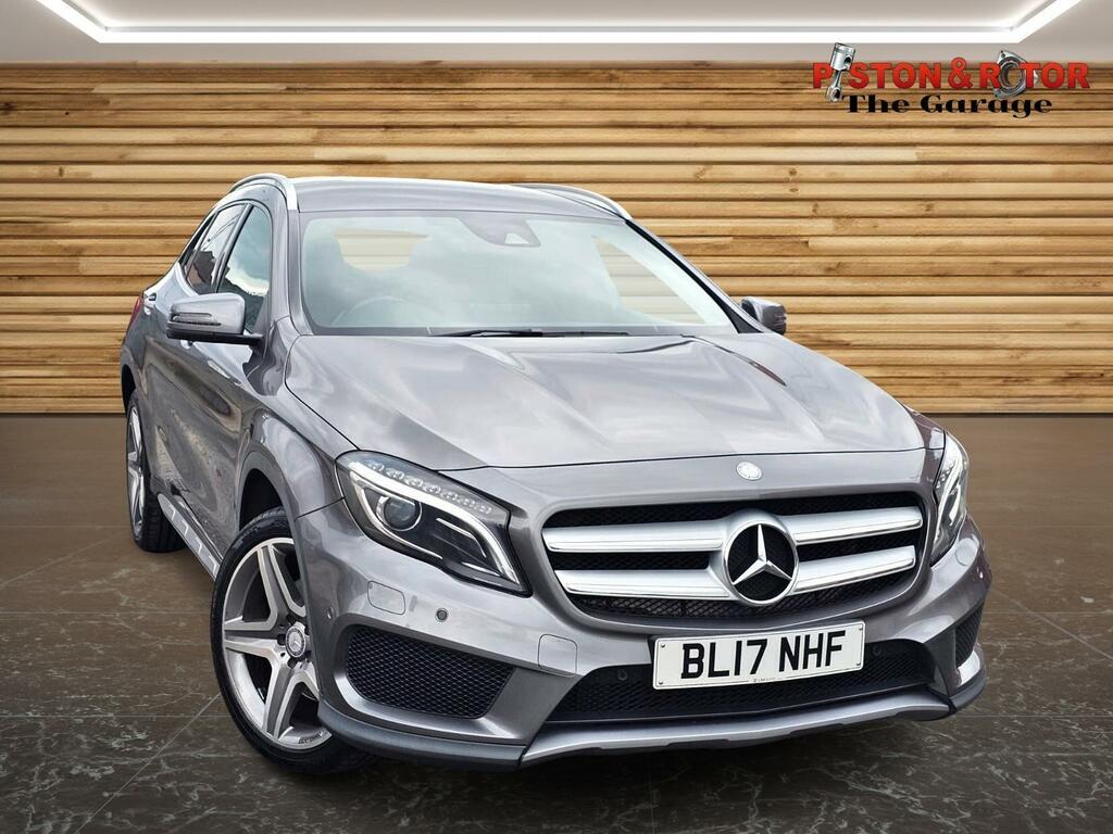 Mercedes-Benz GLA Class 2.1 Gla220d Amg Line Premium 7G-dct 4Matic Euro BL17NHF Grey