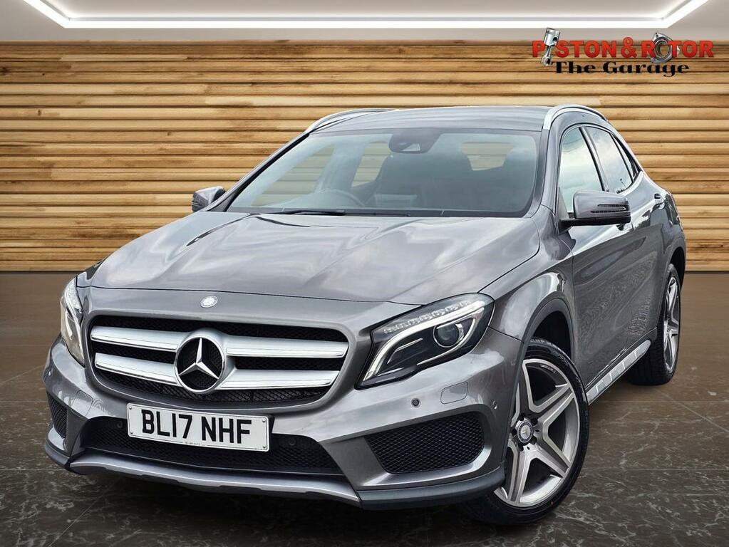 Mercedes-Benz GLA Class 2.1 Gla220d Amg Line Premium 7G-dct 4Matic Euro BL17NHF Grey #3