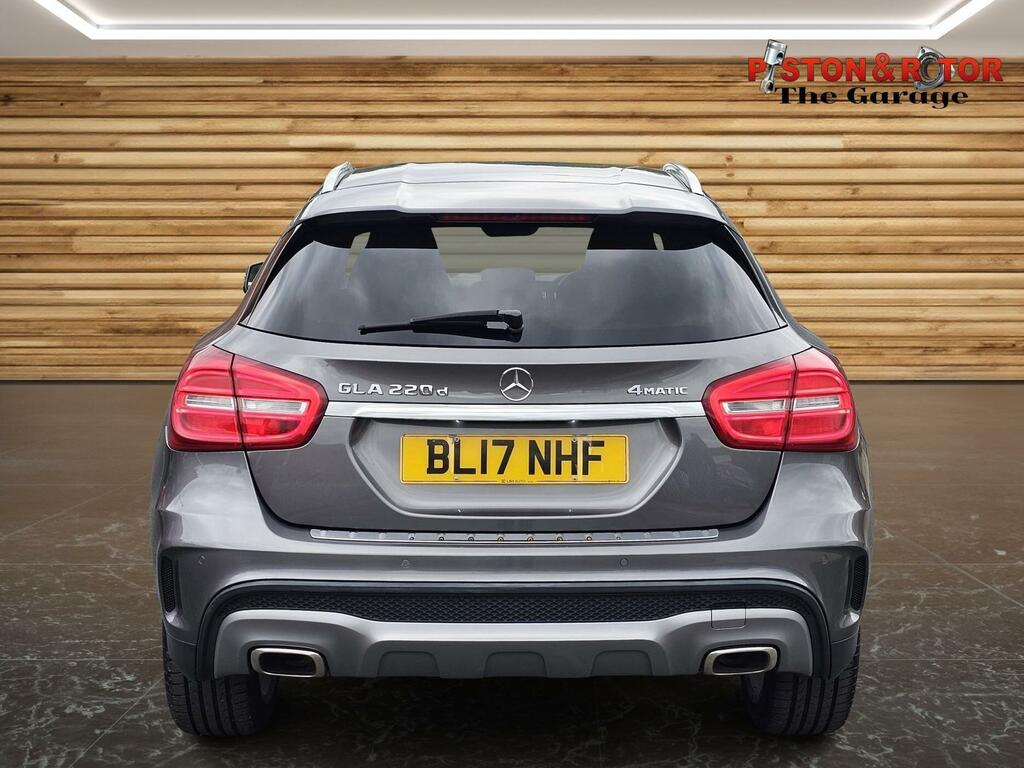 Mercedes-Benz GLA Class 2.1 Gla220d Amg Line Premium 7G-dct 4Matic Euro BL17NHF Grey #6