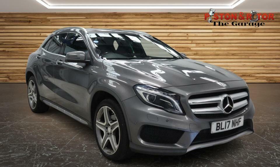 Mercedes-Benz GLA Class Amg Line Grey