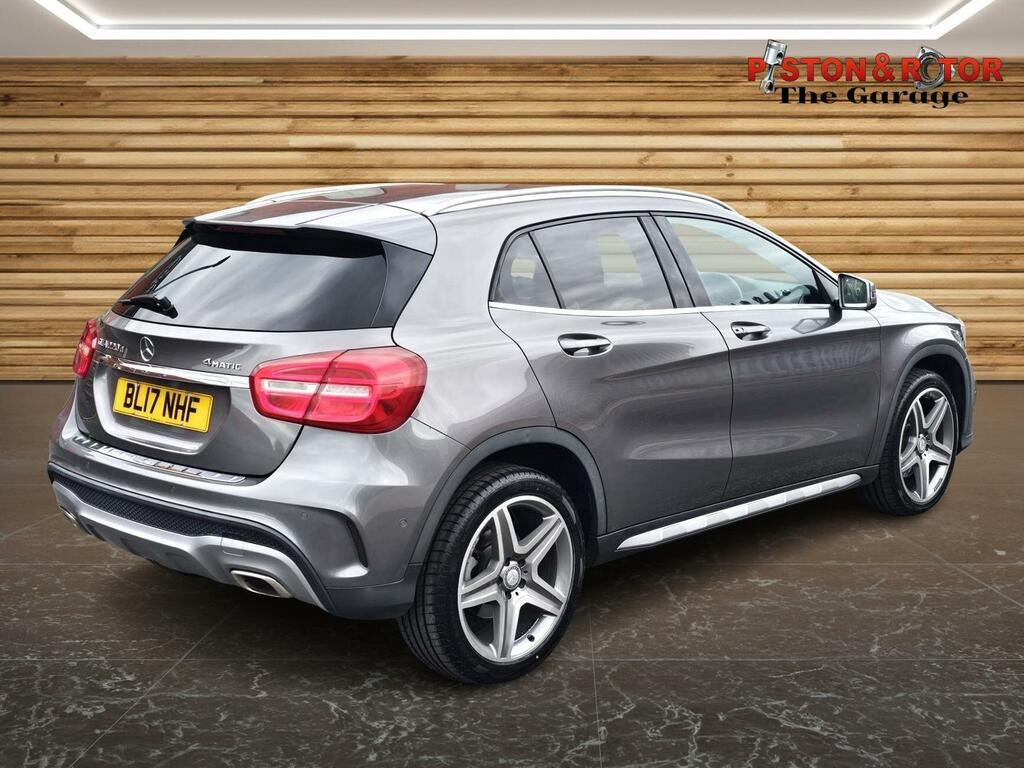 Mercedes-Benz GLA Class 2.1 Gla220d Amg Line Premium 7G-dct 4Matic Euro BL17NHF Grey #5