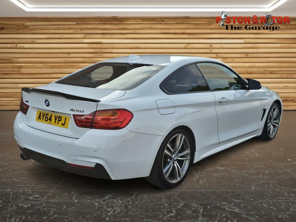 BMW 4 Series 2.0 428I M Sport Euro 6 Ss AY64YPJ White #5