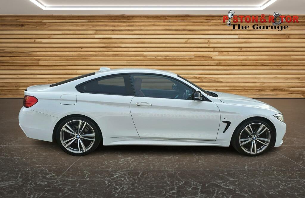 BMW 4 Series 2.0 428I M Sport Euro 6 Ss AY64YPJ White #4