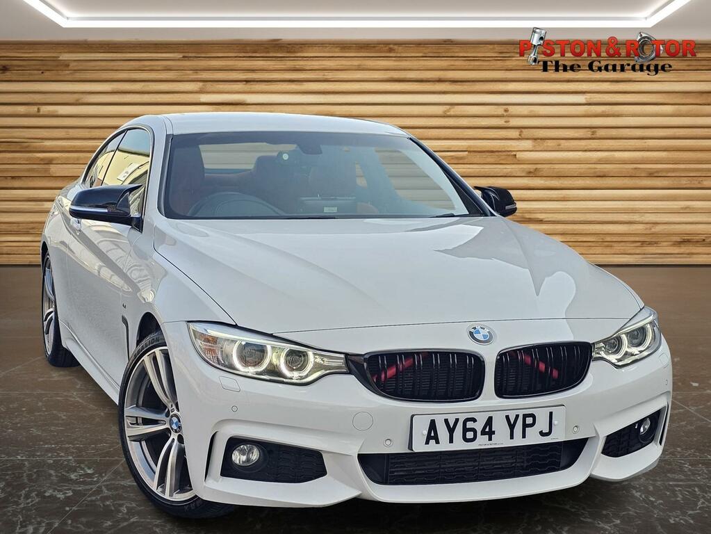 BMW 4 Series 2.0 428I M Sport Euro 6 Ss White