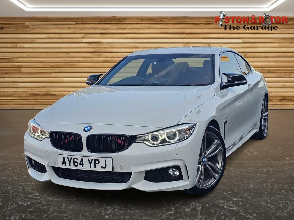 BMW 4 Series 2.0 428I M Sport Euro 6 Ss AY64YPJ White #3