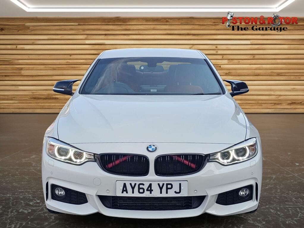 BMW 4 Series 2.0 428I M Sport Euro 6 Ss AY64YPJ White #2