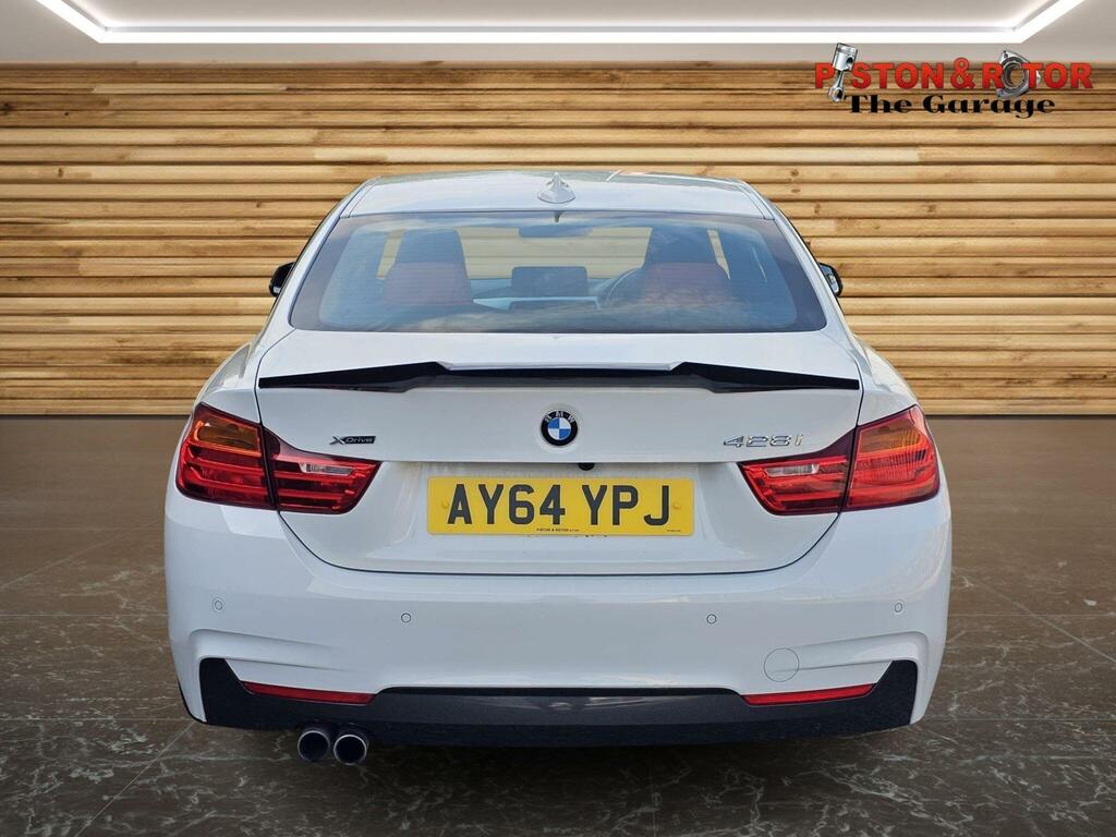 BMW 4 Series 2.0 428I M Sport Euro 6 Ss AY64YPJ White #6