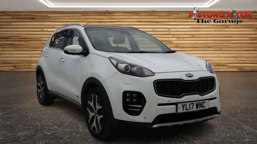 Kia Sportage Gt-line S White