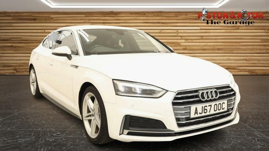 Audi A5 S Line White