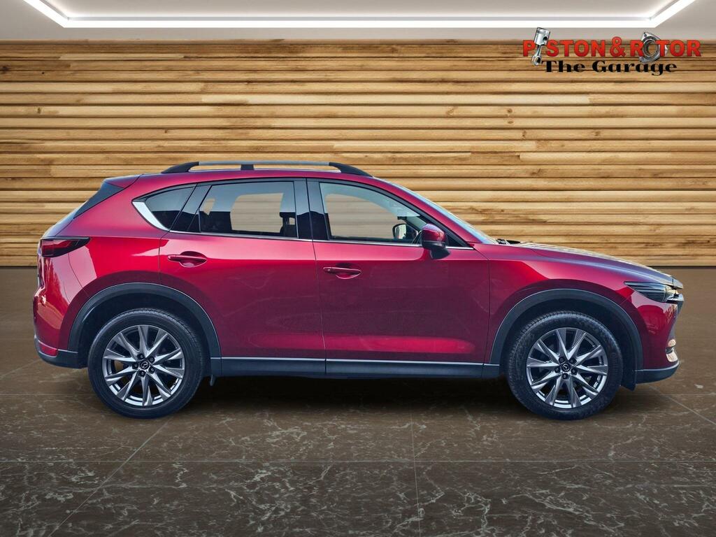 Mazda CX-5 2.2 Skyactiv-d Sport Nav 4Wd Euro 6 Ss YR69UBO Red #4