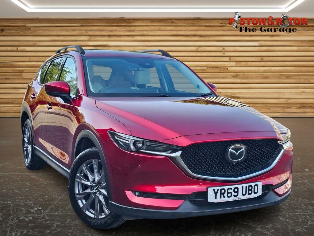 Mazda CX-5 2.2 Skyactiv-d Sport Nav 4Wd Euro 6 Ss YR69UBO Red