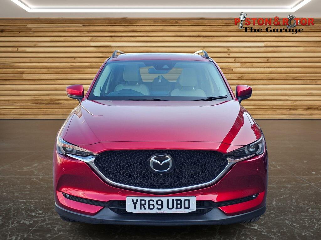 Mazda CX-5 2.2 Skyactiv-d Sport Nav 4Wd Euro 6 Ss YR69UBO Red #2
