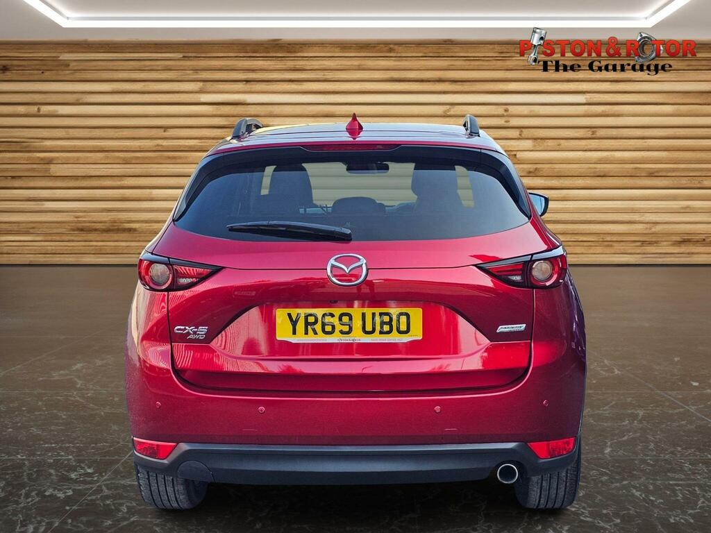 Mazda CX-5 2.2 Skyactiv-d Sport Nav 4Wd Euro 6 Ss YR69UBO Red #6