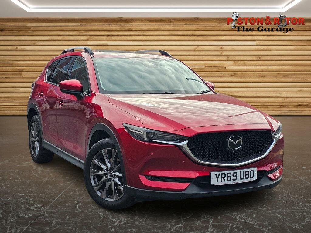 Mazda CX-5 Sport Nav Red