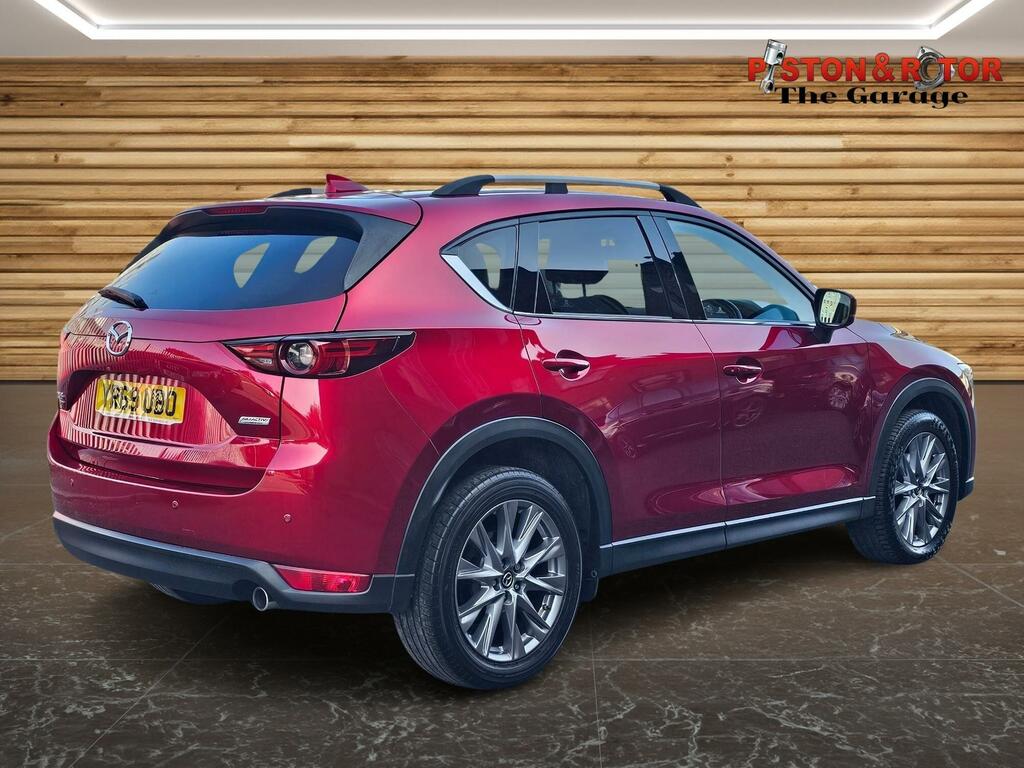 Mazda CX-5 2.2 Skyactiv-d Sport Nav 4Wd Euro 6 Ss YR69UBO Red #5
