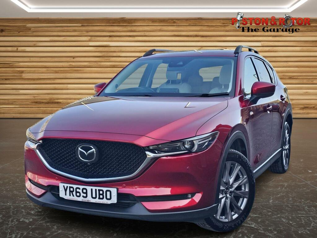 Mazda CX-5 2.2 Skyactiv-d Sport Nav 4Wd Euro 6 Ss YR69UBO Red #3
