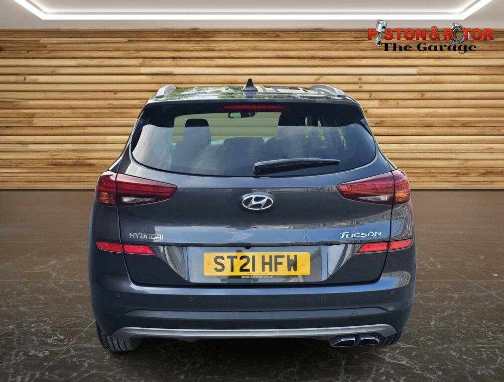 Hyundai Tucson 1.6 Crdi Mhev Se Nav Euro 6 Ss ST21HFW Grey #6