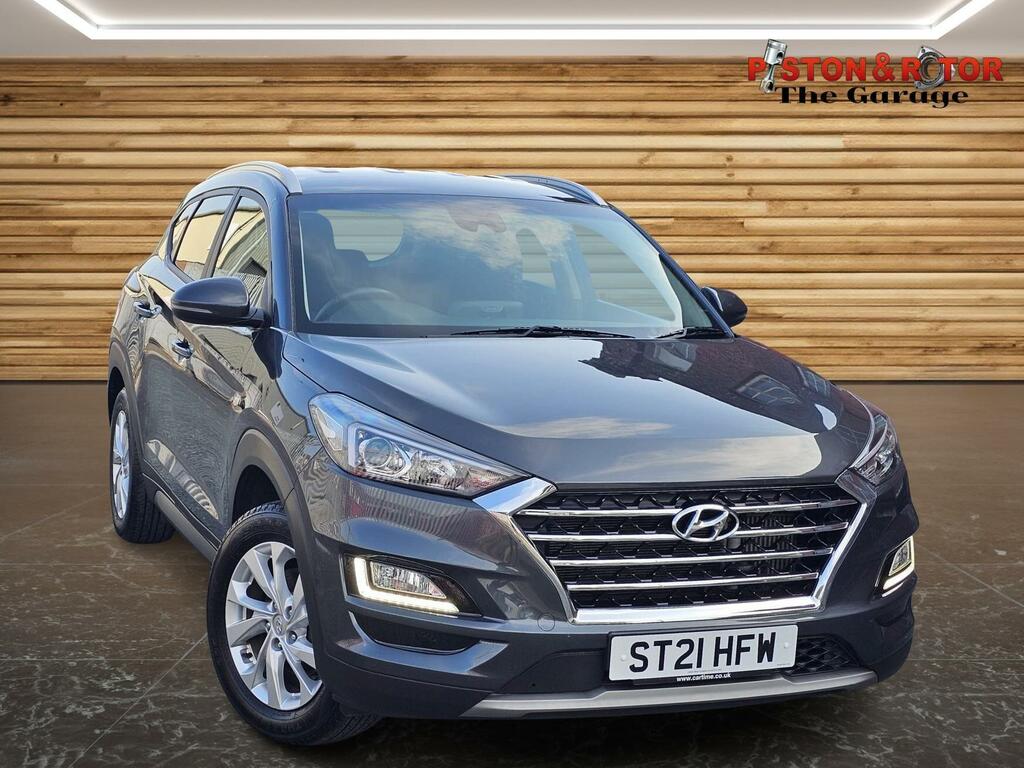 Hyundai Tucson Se Nav Grey