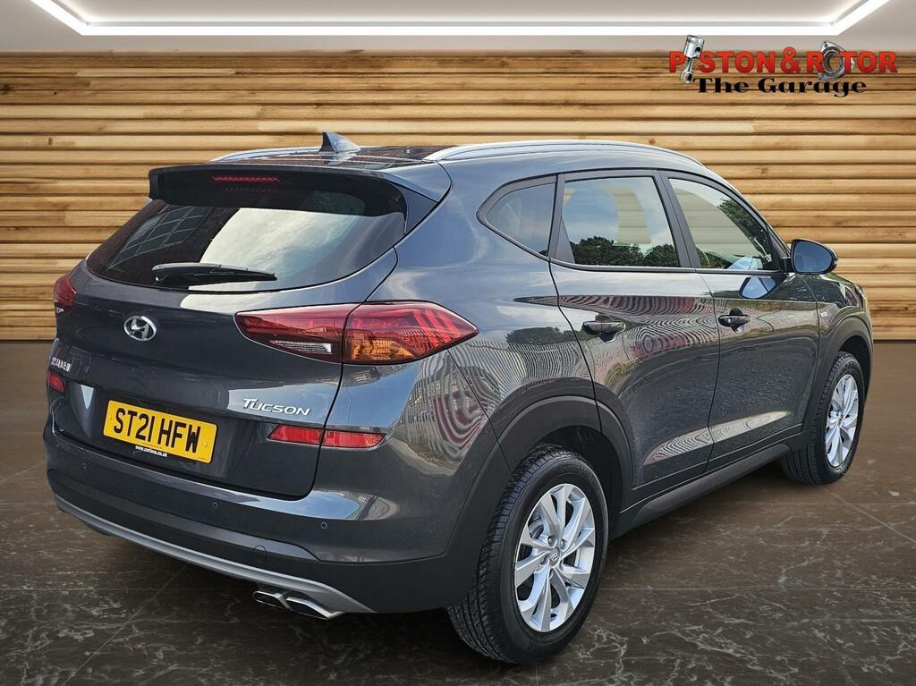 Hyundai Tucson 1.6 Crdi Mhev Se Nav Euro 6 Ss ST21HFW Grey #5