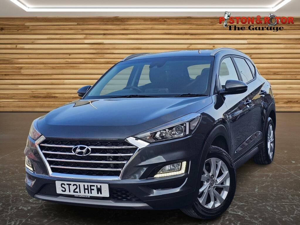 Hyundai Tucson 1.6 Crdi Mhev Se Nav Euro 6 Ss ST21HFW Grey #3