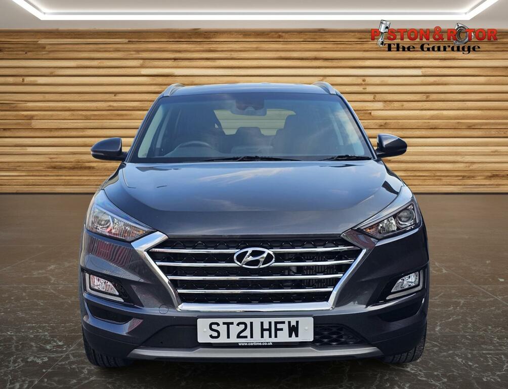 Hyundai Tucson 1.6 Crdi Mhev Se Nav Euro 6 Ss ST21HFW Grey #2