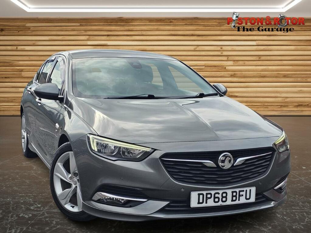 Vauxhall Insignia Sri VX Line Nav Grey