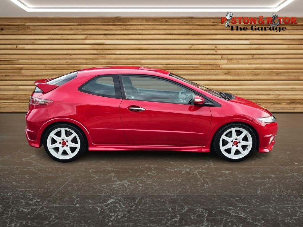 Honda Civic Type R Gt Red #4