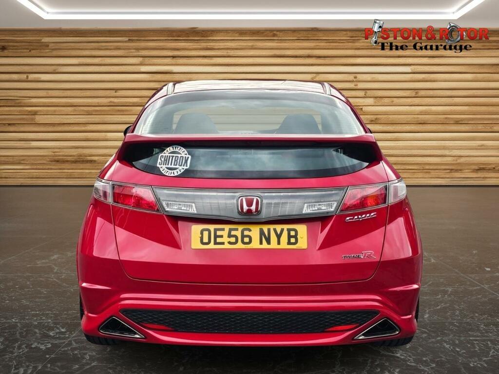 Honda Civic Type R Gt Red #6