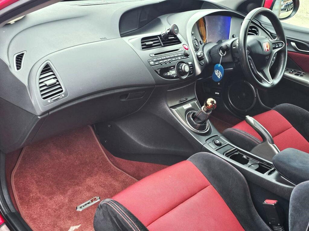 Honda Civic Honda Civic 1.8 I-vtec Ex Red #11