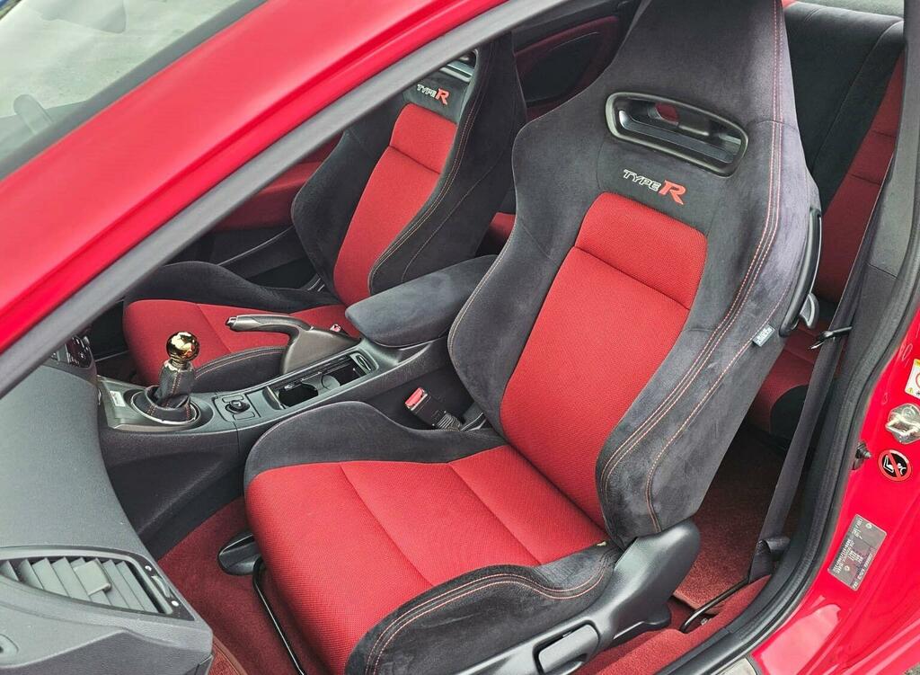 Honda Civic Honda Civic 1.8 I-vtec Ex Red #15