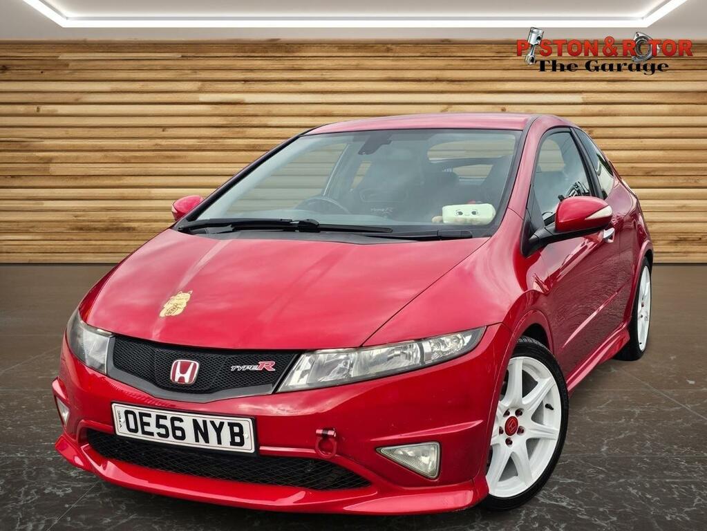 Honda Civic Type R Gt Red #3