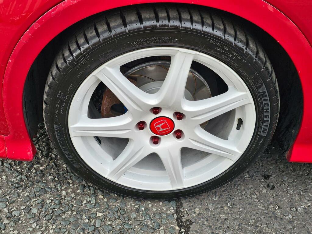 Honda Civic Honda Civic 1.8 I-vtec Ex Red #18