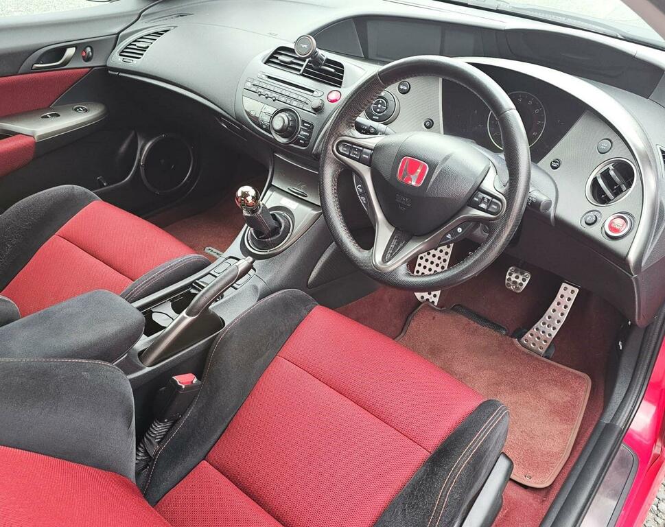 Honda Civic Honda Civic 1.8 I-vtec Ex Red #9