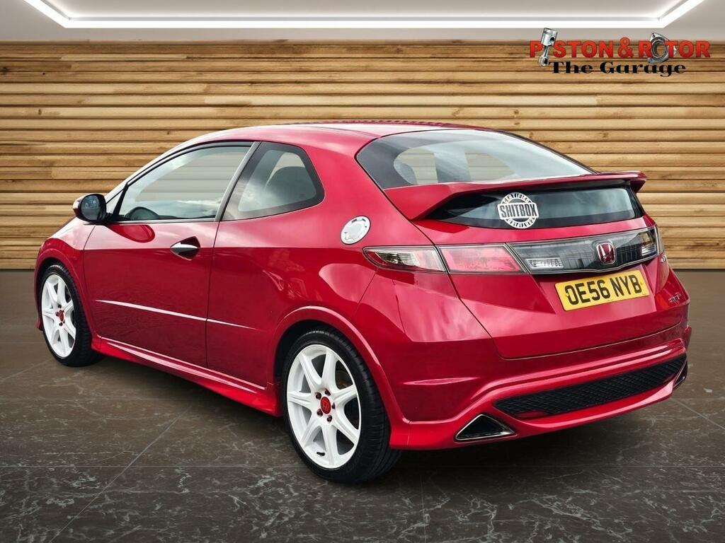 Honda Civic Type R Gt Red #5