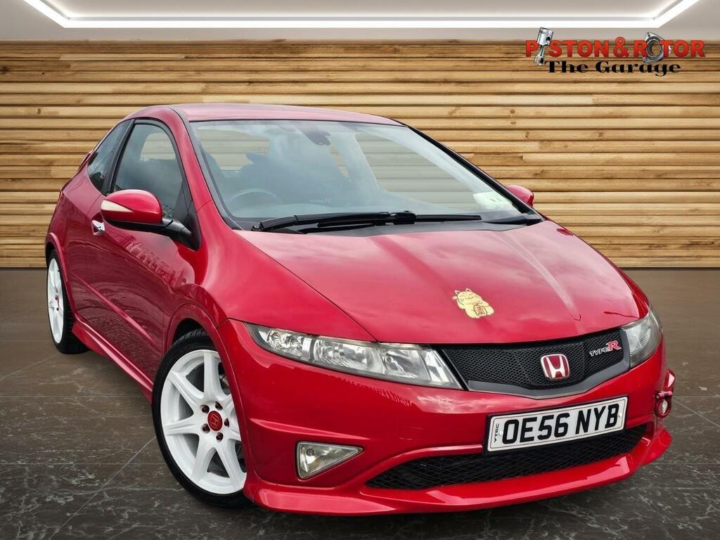 Honda Civic Type R Gt Red