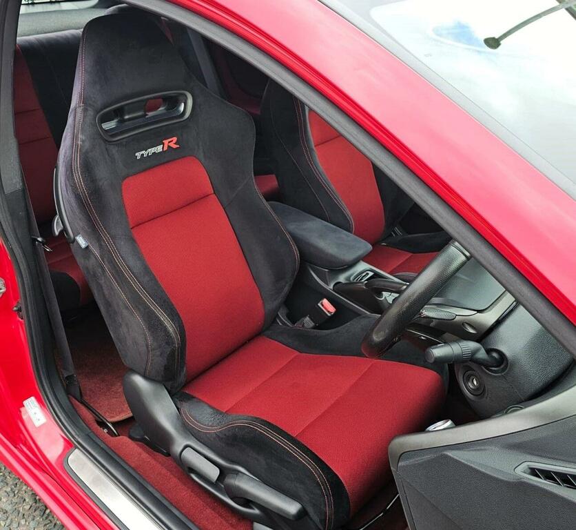Honda Civic Honda Civic 1.8 I-vtec Ex Red #10