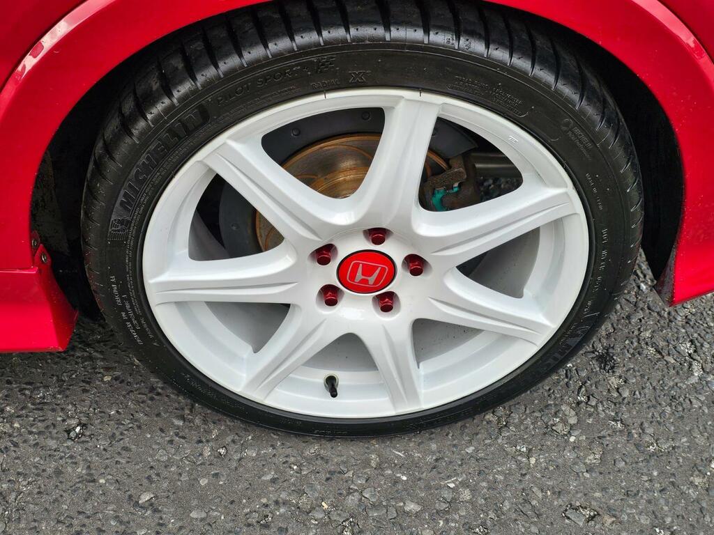 Honda Civic Honda Civic 1.8 I-vtec Ex Red #20