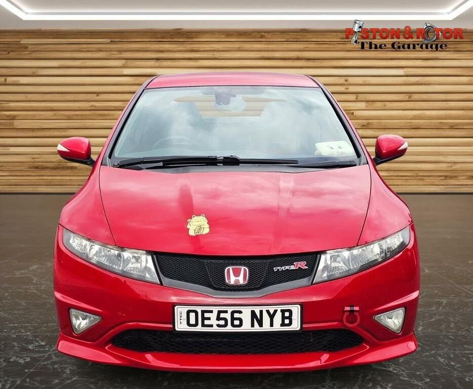 Honda Civic Type R Gt Red #2