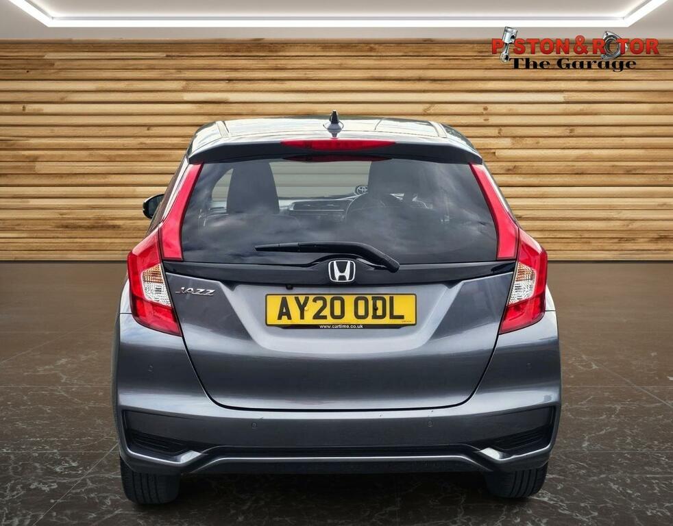 Honda Jazz Ex Navi Grey #6