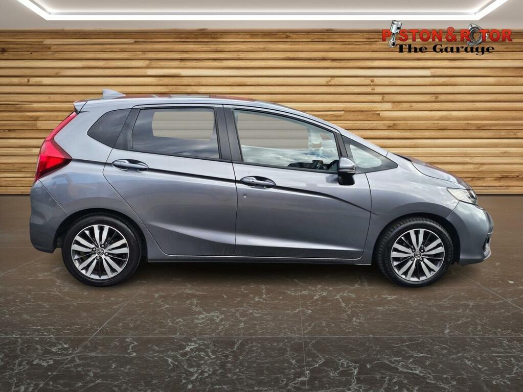 Honda Jazz Ex Navi Grey #4