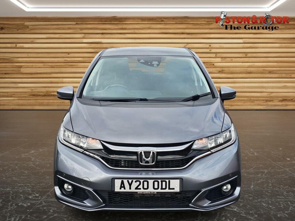 Honda Jazz Ex Navi Grey #2
