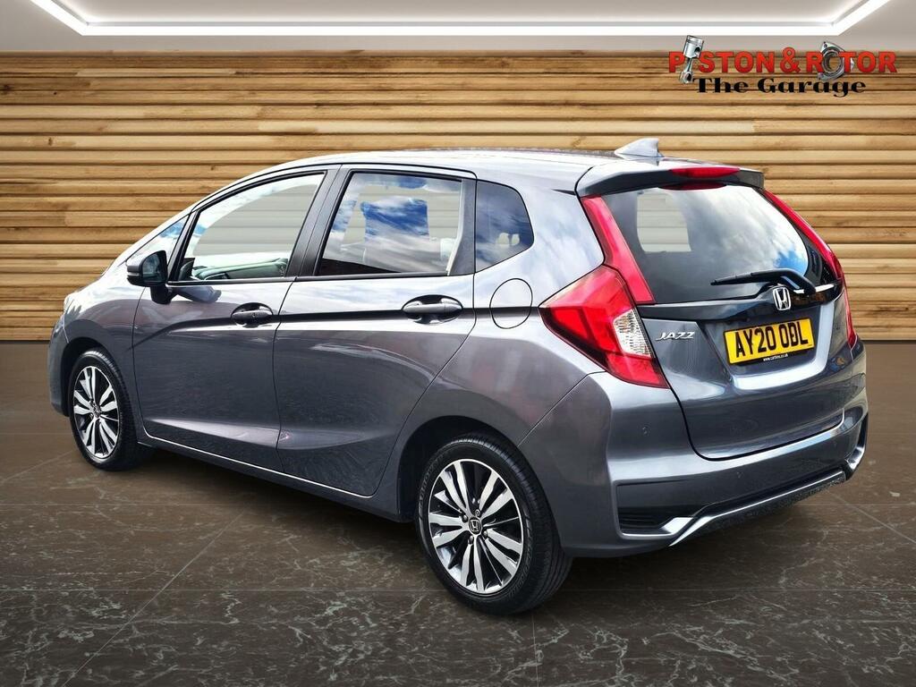 Honda Jazz Ex Navi Grey #5