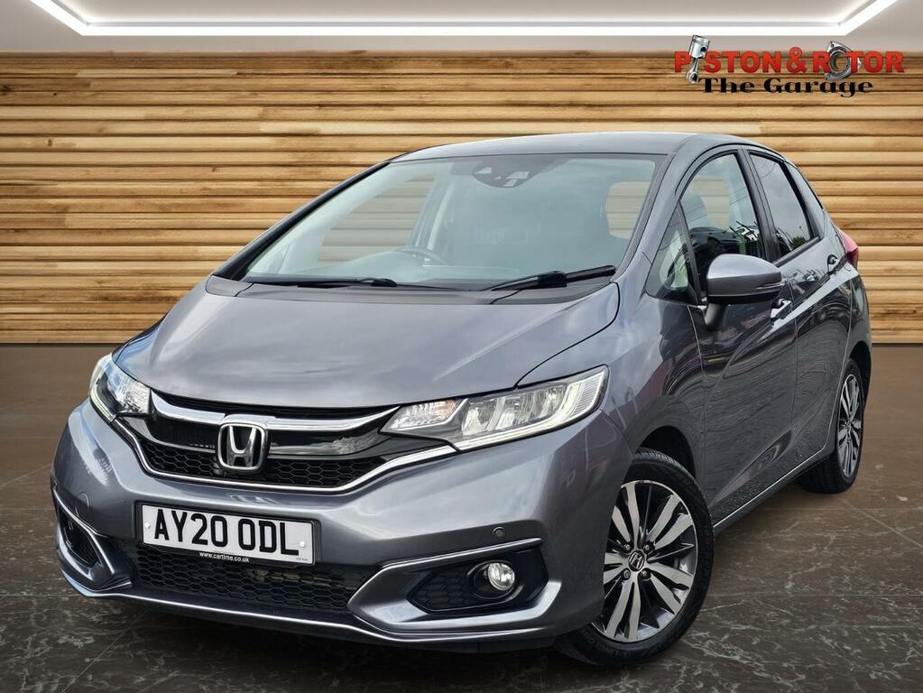 Honda Jazz Ex Navi Grey #3