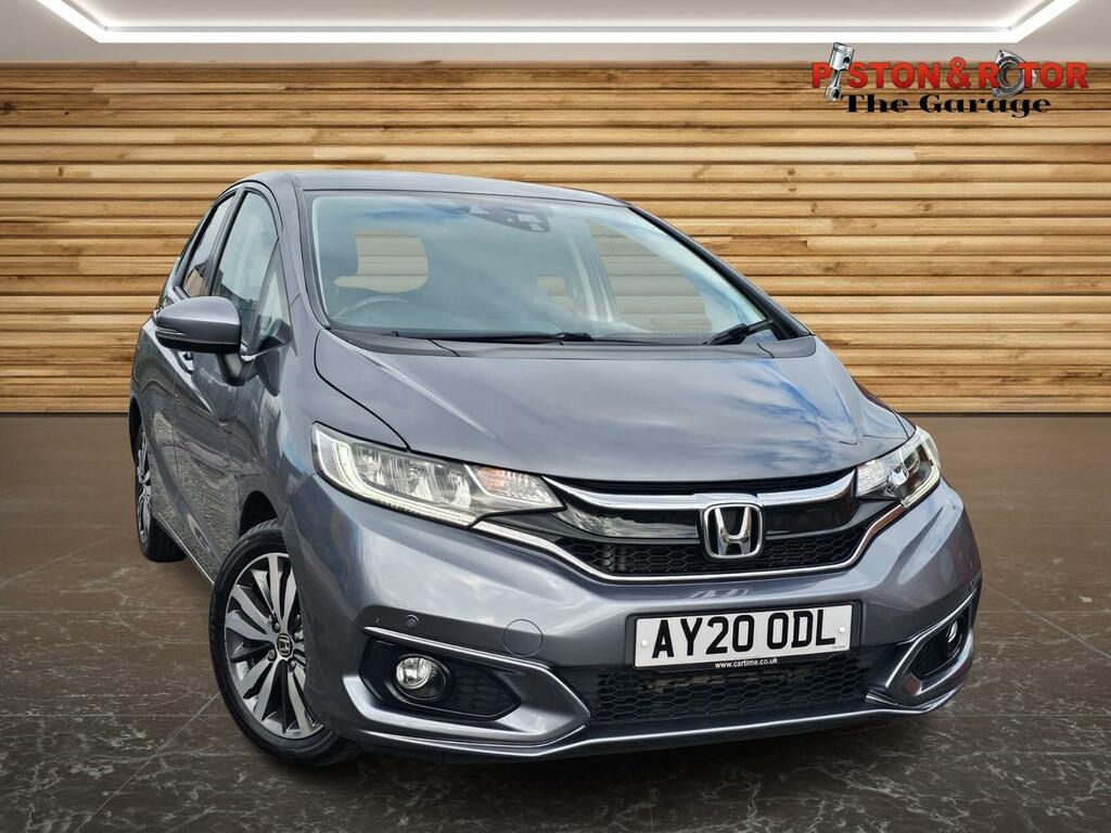 Honda Jazz Ex Navi Grey