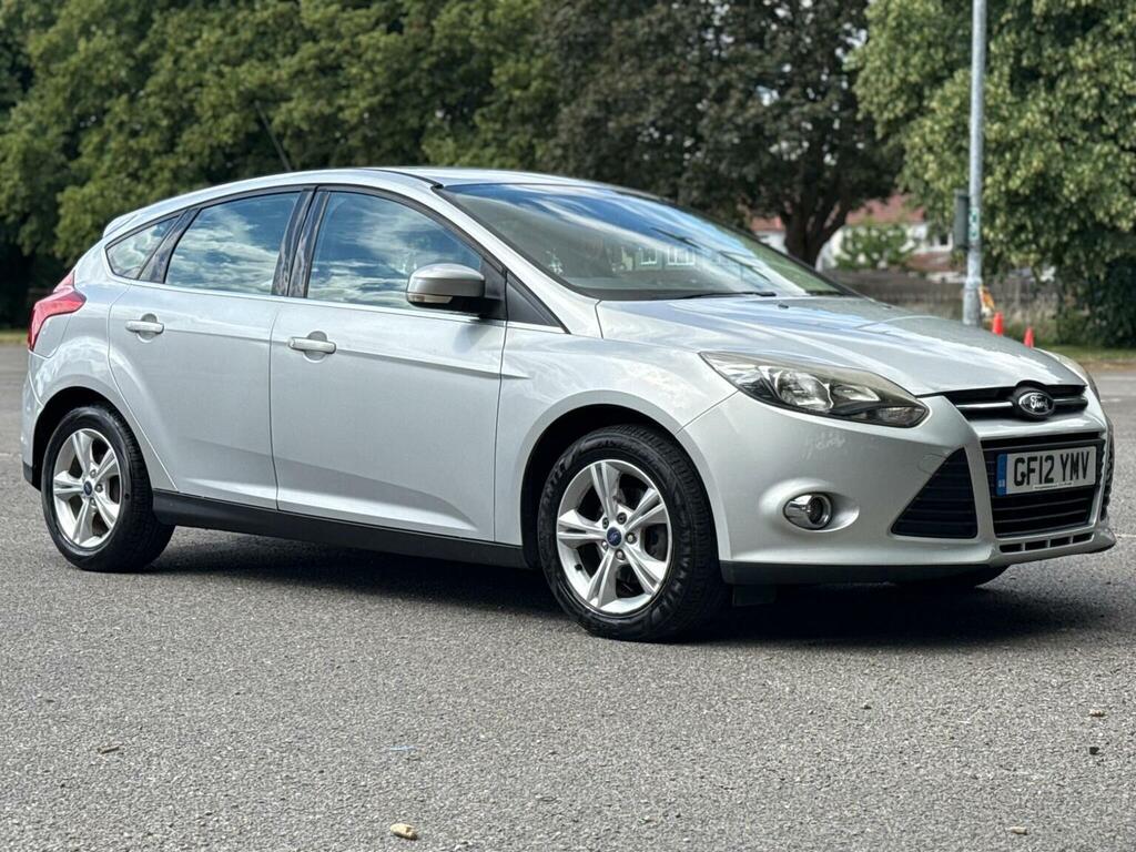 Ford Focus 1.6 Zetec Euro 5 Silver