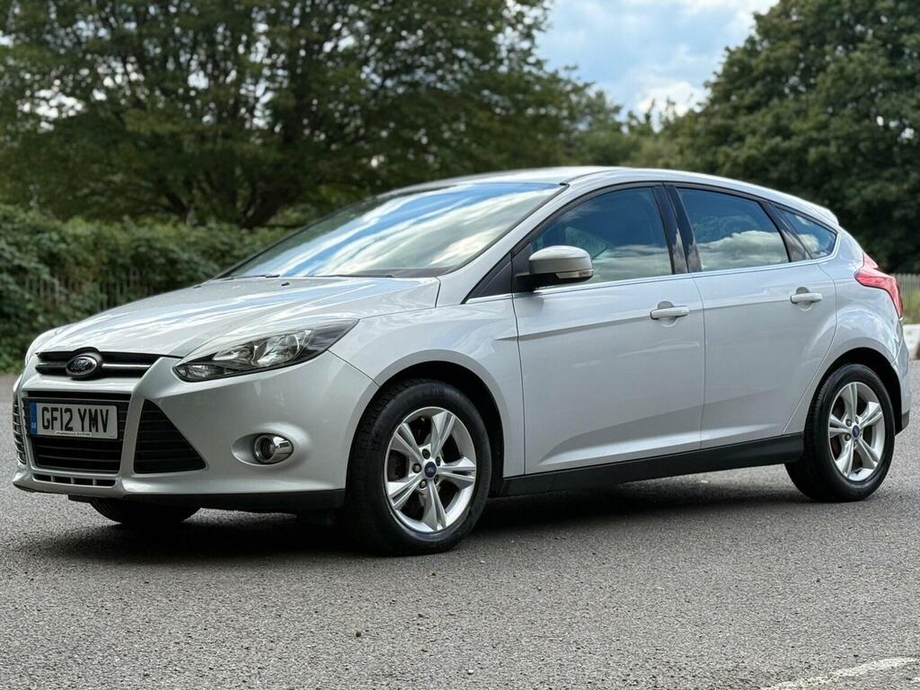 Ford Focus 1.6 Zetec Euro 5 GF12YMV Silver #3