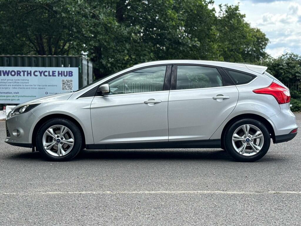 Ford Focus 1.6 Zetec Euro 5 GF12YMV Silver #4